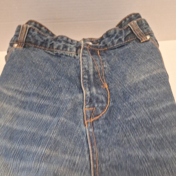 Rocawear Blue Jeans with Yellow Embroidery - Picture 12 of 12